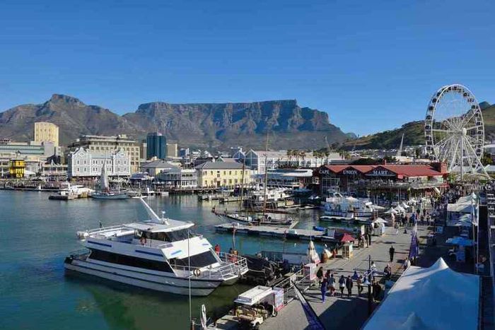 Có một thành phố Cape Town yên bình ven bờ Đại Tây Dương