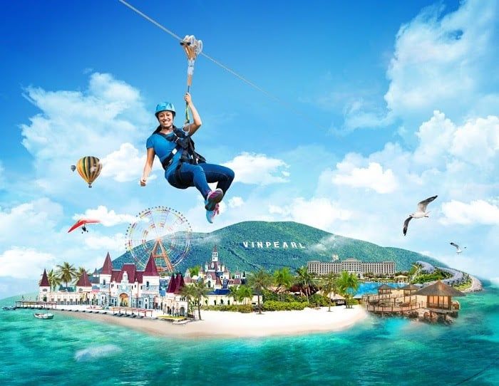 VinWonders Nha Trang - Khu nghỉ dưỡng và giải trí số 1 Việt Nam