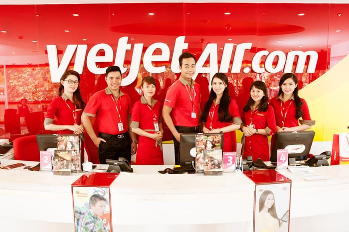 Hướng dẫn cách đổi tên vé máy bay Vietjet