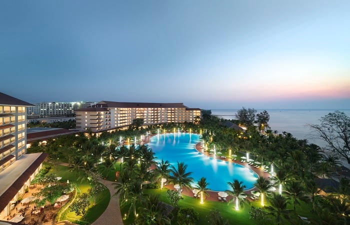 Thiết kế sâu sắc theo phong cách Á Đông của Vinpearl Resort & Spa Phú Quốc, một khu nghỉ dưỡng 5 sao