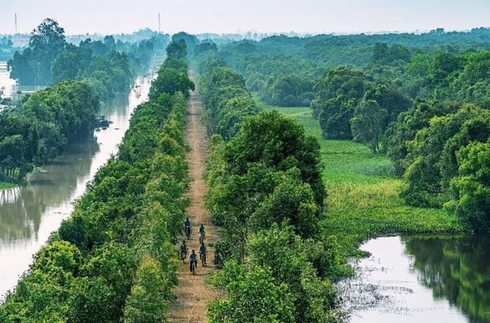 Trải nghiệm không gian yên bình tại Khu du lịch Cánh Đồng Bất Tận