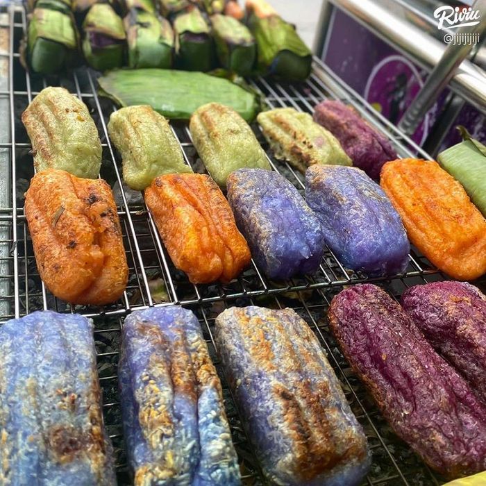 Thưởng thức đặc sản Chuối nếp nướng Cần Thơ ngon nhất thế giới 2