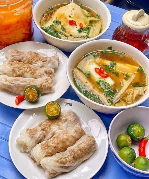 Bánh cuốn Cao Bằng, món ăn dân dã nhưng quyến rũ không thể cưỡng lại 2