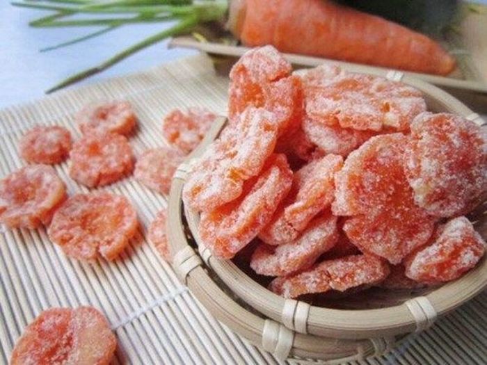 20 loại mứt Tết làm cho mùa xuân thêm phần sắc màu 16