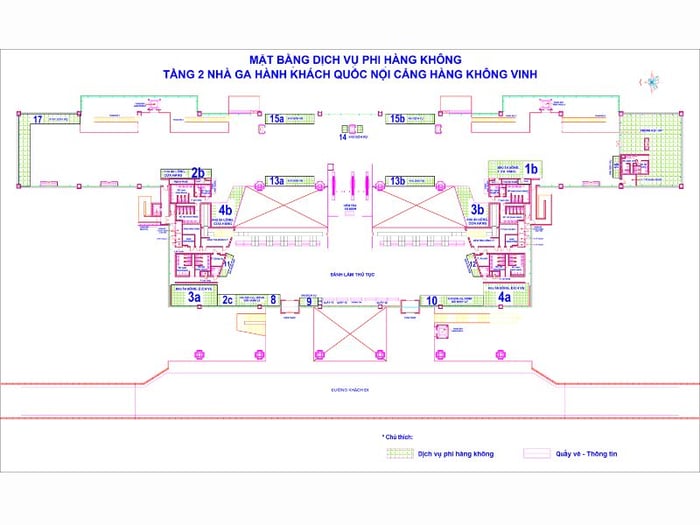 Hướng dẫn chi tiết thủ tục check-in tại Sân bay Vinh: Mọi điều bạn cần biết