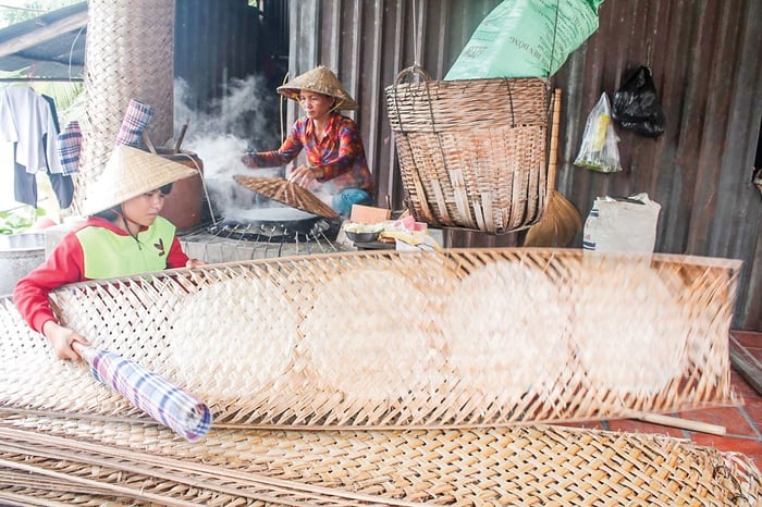 Trải nghiệm một chuyến thăm Làng nghề bánh tráng Thuận Hưng ở Cần Thơ lần thứ năm