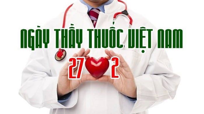 Ngày kính mừng Thầy thuốc Việt Nam