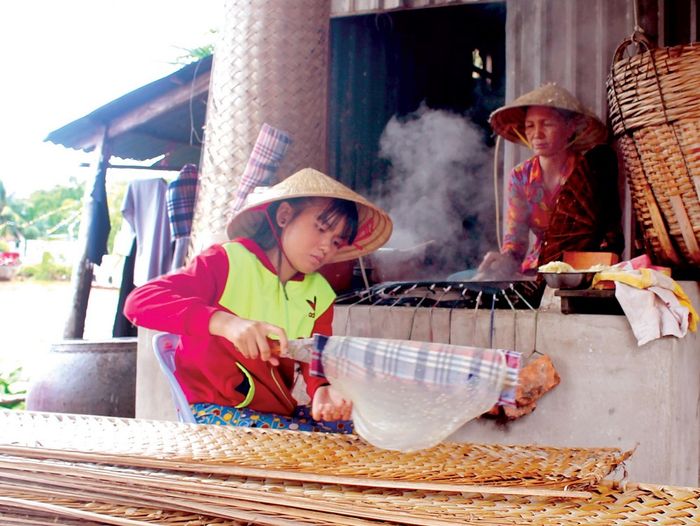 Trải nghiệm một chuyến thăm Làng nghề bánh tráng Thuận Hưng ở Cần Thơ lần thứ tư