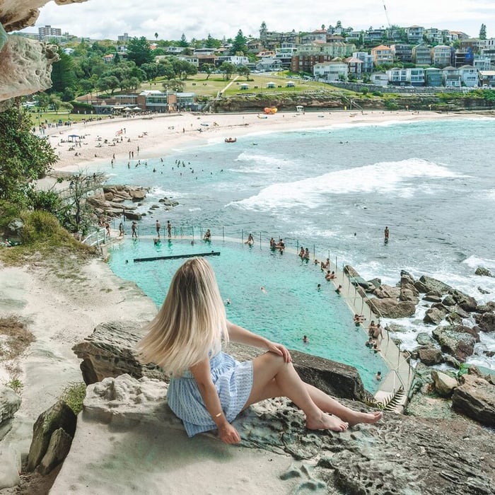 Biển Bondi - điểm đến số một với sự năng động tại Sydney, Australia