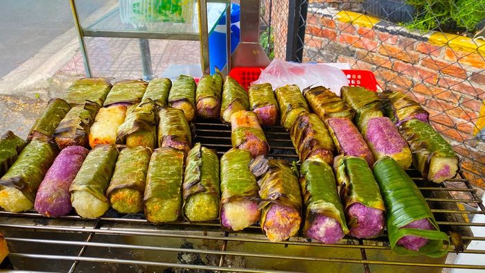 Thưởng thức đặc sản Chuối nếp nướng Cần Thơ ngon nhất trên thế giới 4