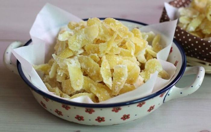 20 dạng mứt Tết thêm sắc màu cho mùa xuân 2