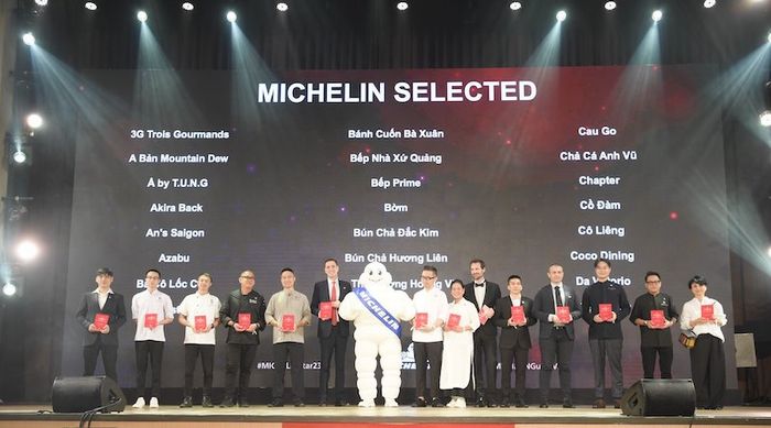 Tại sao sao Michelin lại khiến ngành ẩm thực Việt Nam sôi động 4