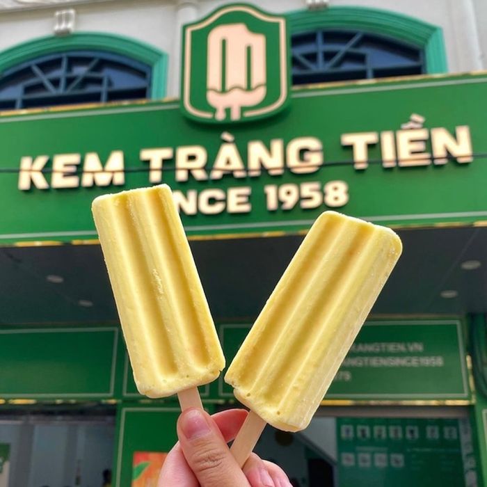 Địa điểm thưởng thức kem ngon ở Hà Nội