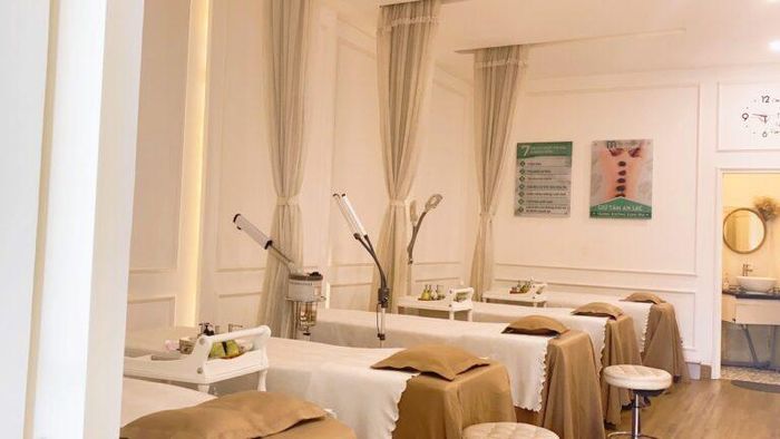 Spa cần đẹp và sạch sẽ để thu hút khách hàng.