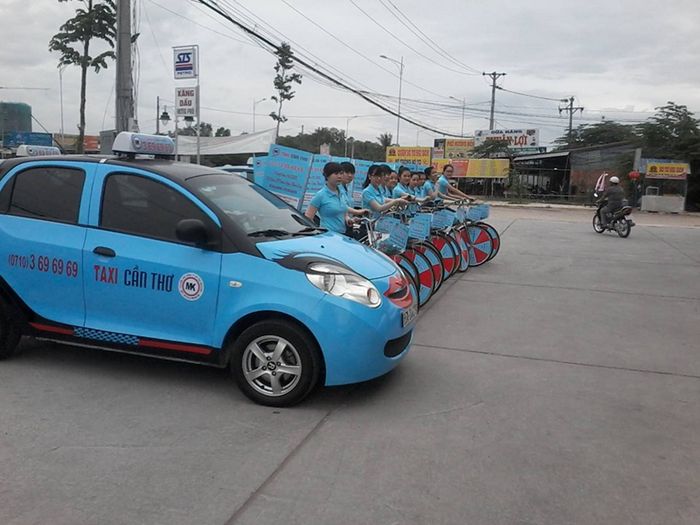 Xem xét lại bảng giá của 8 hãng Taxi uy tín ở Cần Thơ