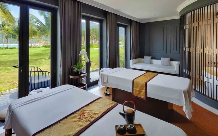 Không gian spa đẹp