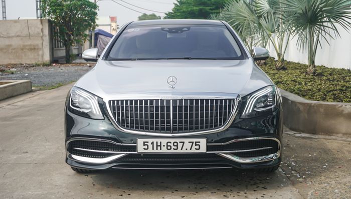 Mercedes-Maybach S560 4MATIC màu hiếm Emerald Green đầu tiên tại Việt Nam Mercedes-Maybach-S560-4MATIC-Emerald Green (12).JPG