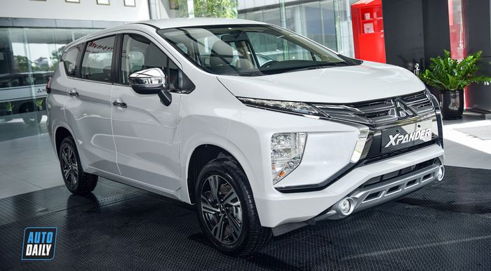 Xpander đạt doanh số ấn tượng, nhận ưu đãi đặc biệt dịp cuối năm Mitsubishi Xpander AT 2020 ra mắt với nhiều nâng cấp, giá 630 triệu