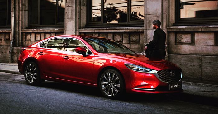 Mazda mang đến ưu đãi cho khách hàng trong dịp lễ Giáng sinh và Năm mới với New Mazda6. Hình ảnh: new-mazda6.jpg