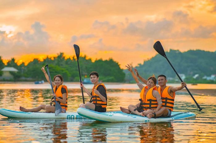 Giải mã sức hút của chèo SUP, trò chơi vận động thu hút giới trẻ 9