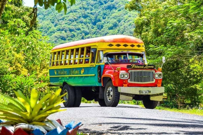 Samoa, vẻ đẹp hoang dã của quà tặng từ thiên nhiên