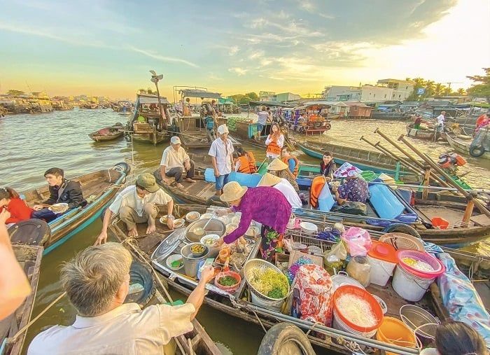 Lung Tràm - điểm đến không thể bỏ lỡ khi đến Cần Thơ