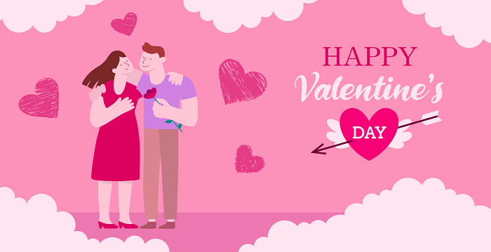 Lời chúc Valentine cho người yêu ở xa