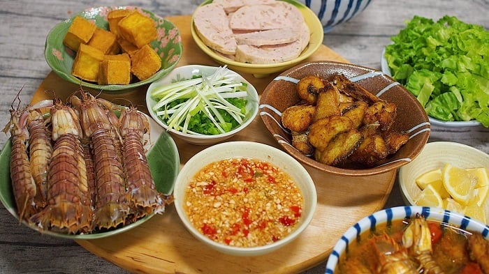 Bí quyết làm bún bề bề