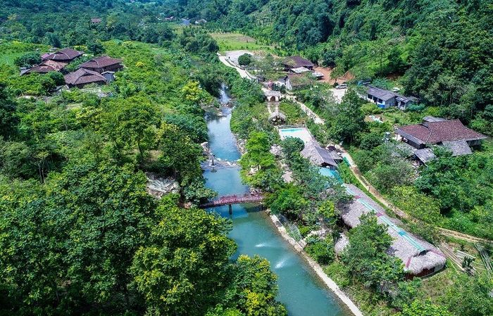 Trải nghiệm khu du lịch Suối Mỏ Mắm độc đáo và lãng mạn ở Lạng