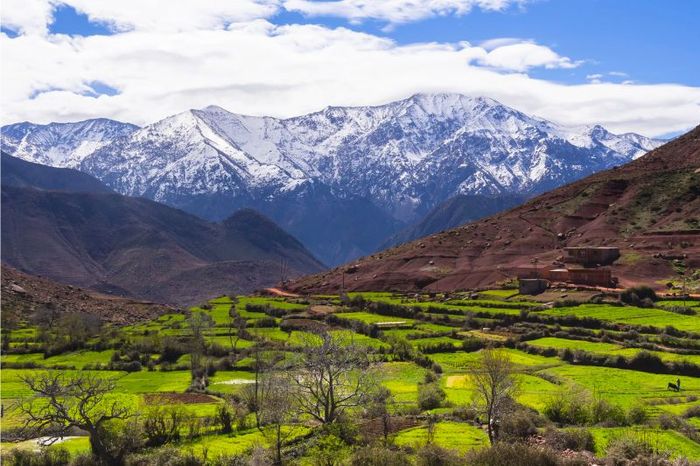 Morocco là điểm giao thoa sắc màu giữa châu Phi và châu Âu 11