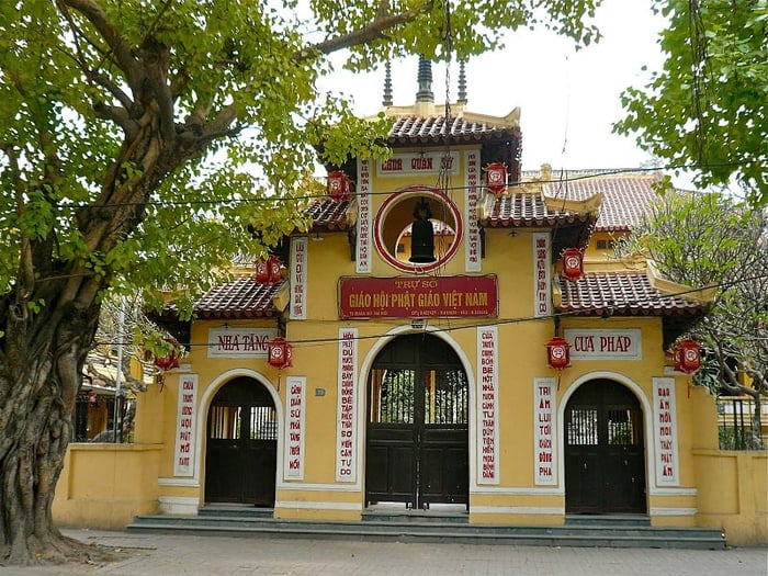 Ngôi chùa Quán Sứ Hà Nội