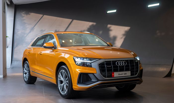 Audi Q8 sẽ được giao tới khách hàng Việt trước Tết. (ảnh: audi-q8-01.jpg)