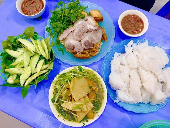 Bún đậu mắm tôm Hà Nội