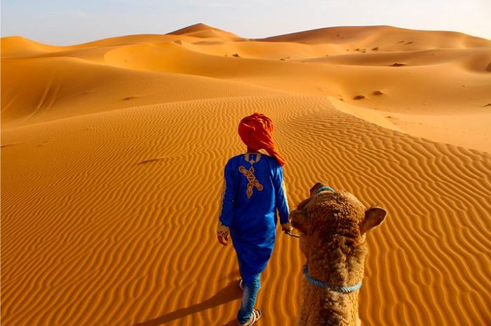 Morocco là điểm giao thoa sắc màu giữa châu Phi và châu Âu 13