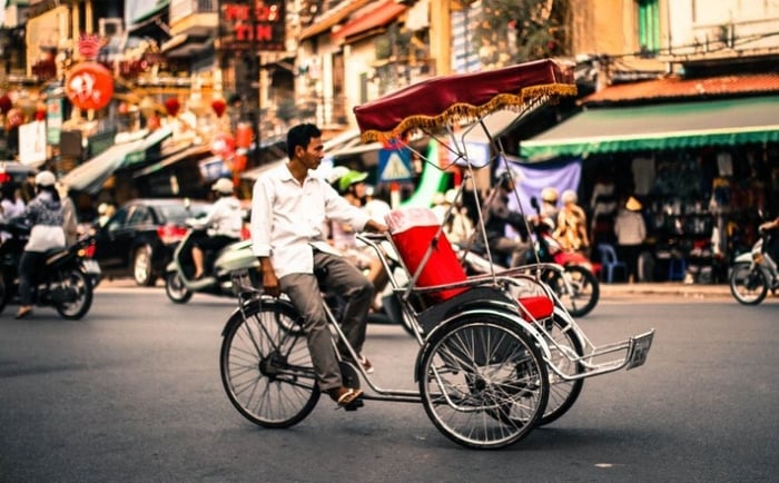 Bảng giá xích lô Hà Nội