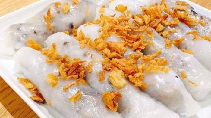Bánh cuốn Bà Lành - một trong những điểm đến phổ biến cho bữa sáng ngon ở Thanh Hóa (Nguồn ảnh: Sưu tầm)