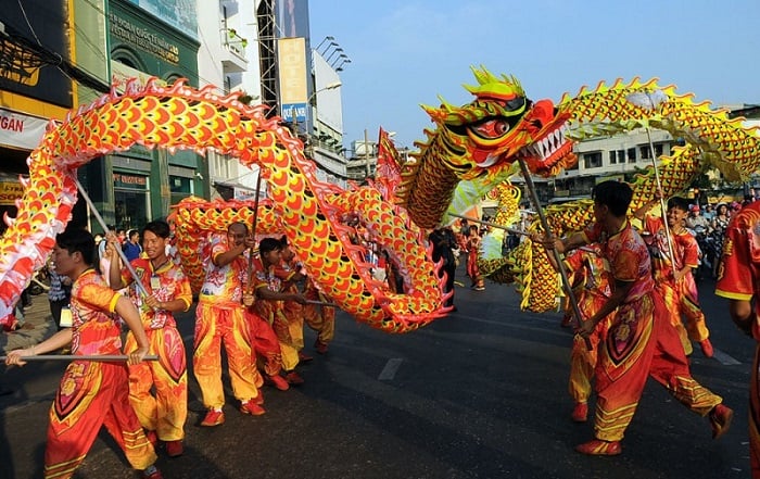 Lễ hội Tết: Khám phá đẳng cấp văn hóa