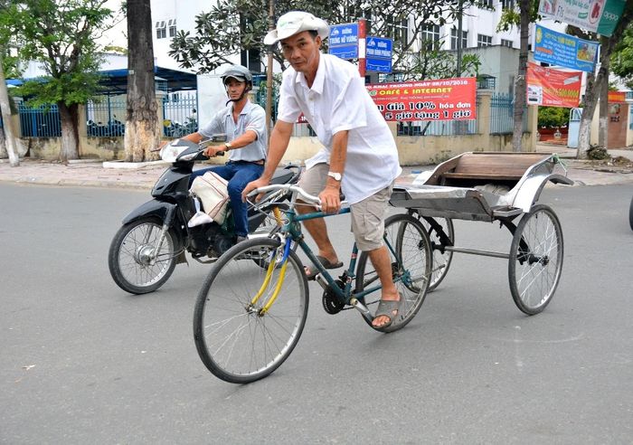 Trải nghiệm xe lôi ở Cần Thơ và vùng miền Tây