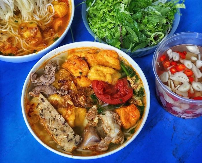 Bún riêu ngon Hà Nội