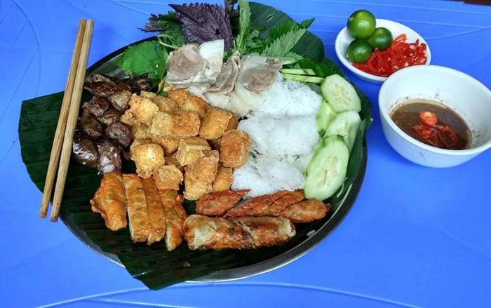 Bún đậu mắm tôm Hà Nội