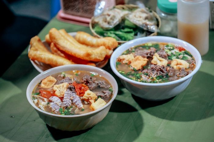 Bún riêu ngon Hà Nội