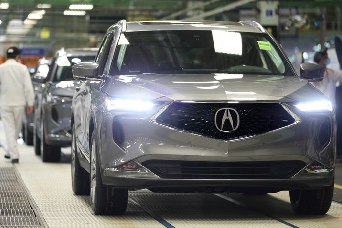 Acura MDX 2022 bắt đầu được ra mắt, giá khởi điểm từ 46.900 USD 2022-acura-mdx-production-ohio-1.jpg