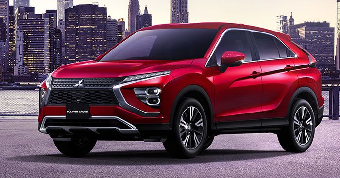 Mitsubishi Eclipse Cross 2021 chính thức ra mắt tại Nhật Bản, có giá từ 24.300 USD. Hình ảnh: 2021-mitsubishi-eclipse-cross-facelift-japan-launch-5.jpg