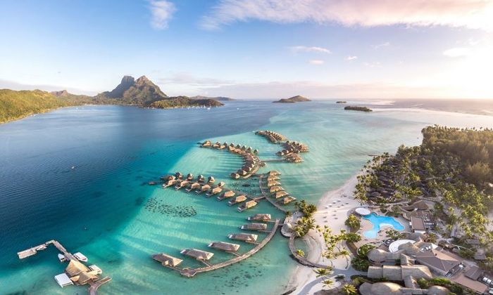 Bora Bora, viên ngọc quý giữa biển khơi xa Nam Thái Bình Dương