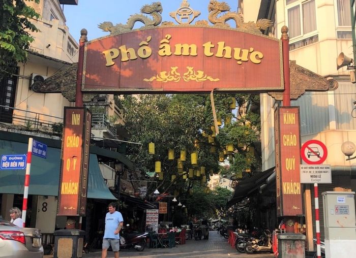 Tour ẩm thực Hà Nội