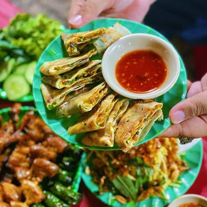 Bánh tráng nướng Nha Trang