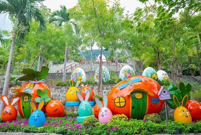 Khu du lịch Trăm Trứng