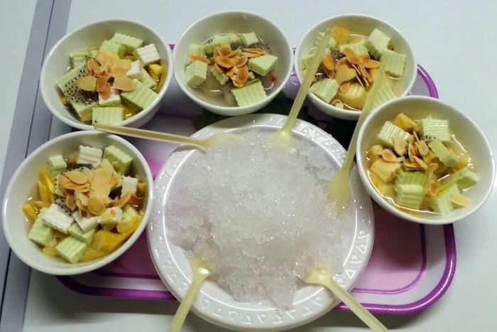 Chè khúc bạch Hà Nội