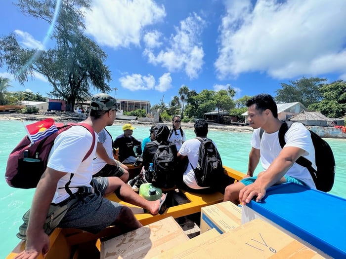 Kiribati nơi hoang sơ bên bờ biển Thái Bình Dương 13