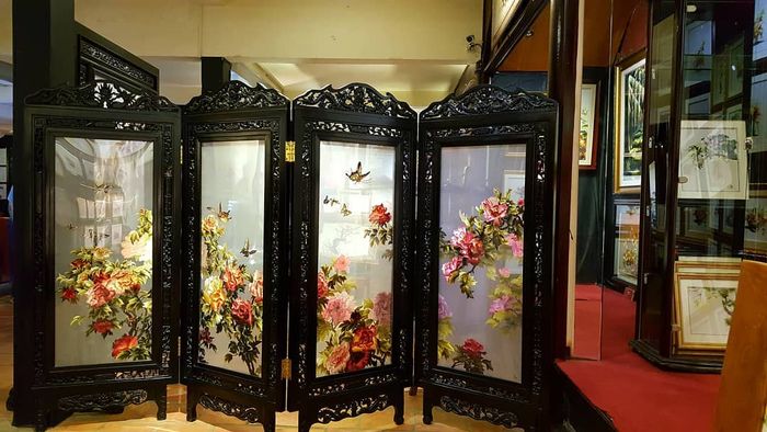 XQ Sử Quán – Khám phá vẻ đẹp của nghệ thuật thêu tranh truyền thống tinh tế